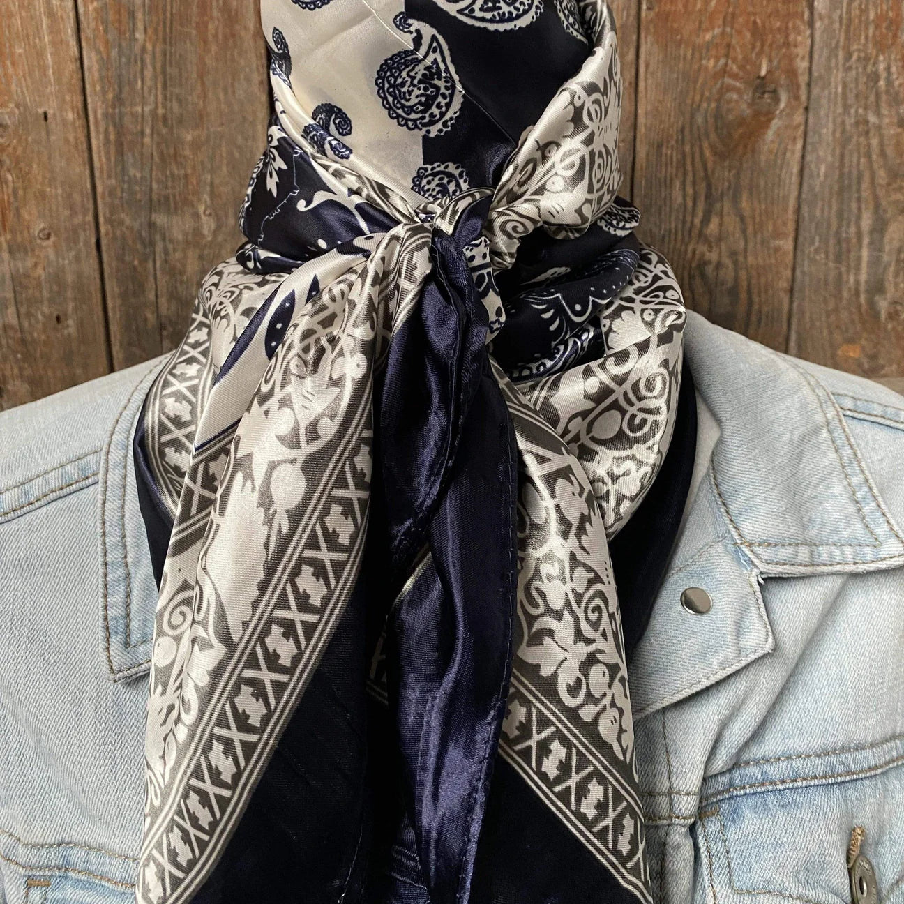 Navy Dual Tone Wildrag