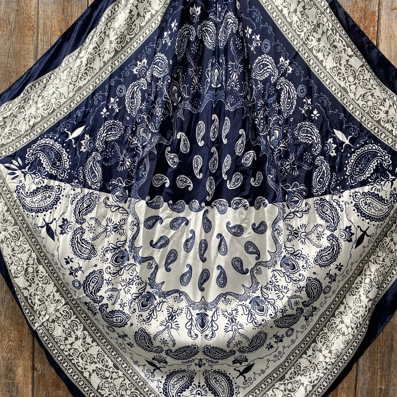 Navy Dual Tone Wildrag